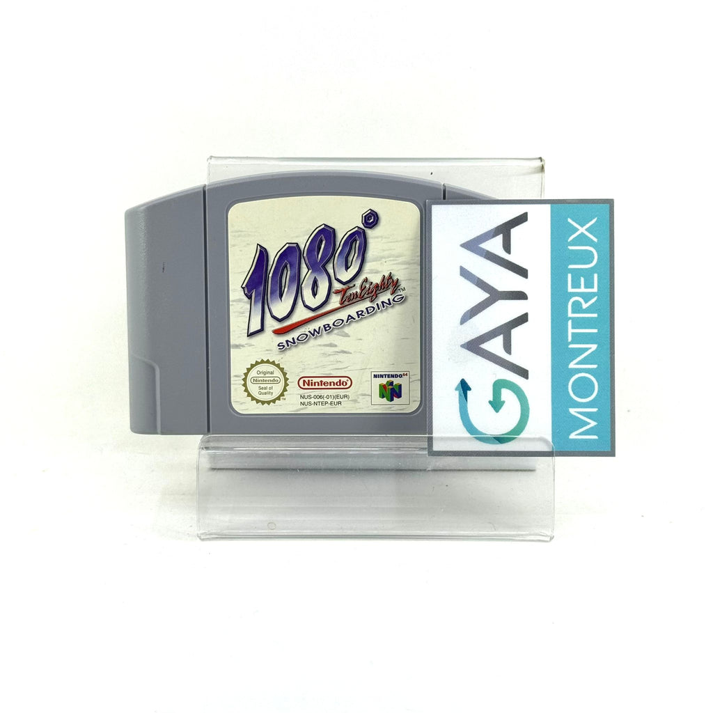 Jeu Nintendo 64 - 1080 Snowboarding