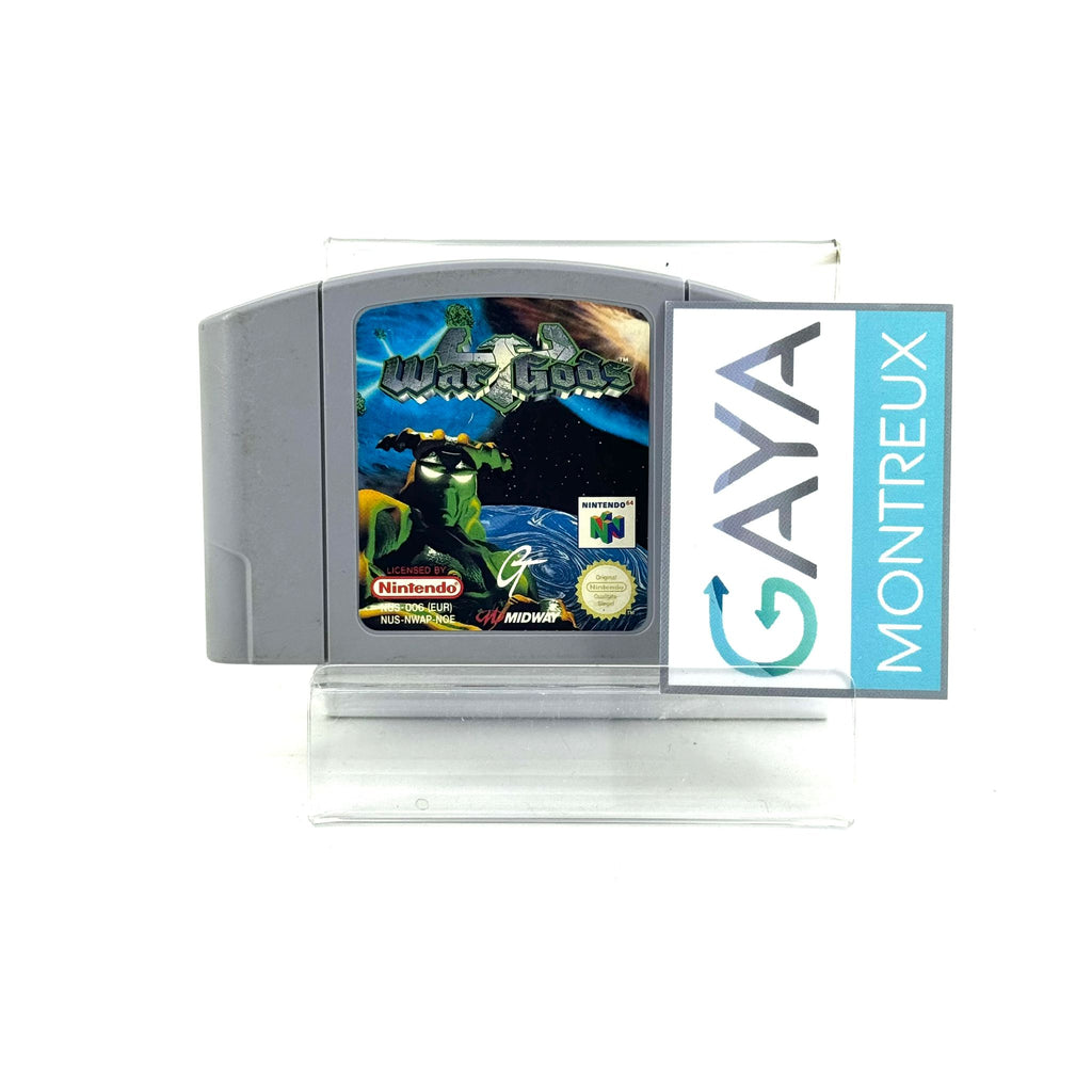 Jeu Nintendo 64 - War Gods