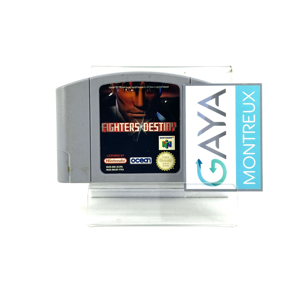Jeu Nintendo 64 - Fighters Destiny