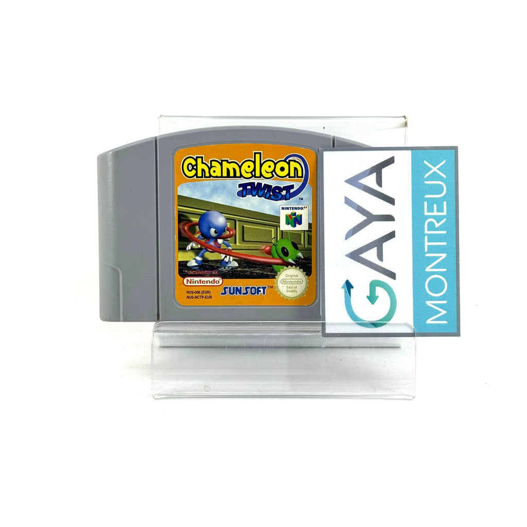 Jeu Nintendo 64 - Chameleon Twist