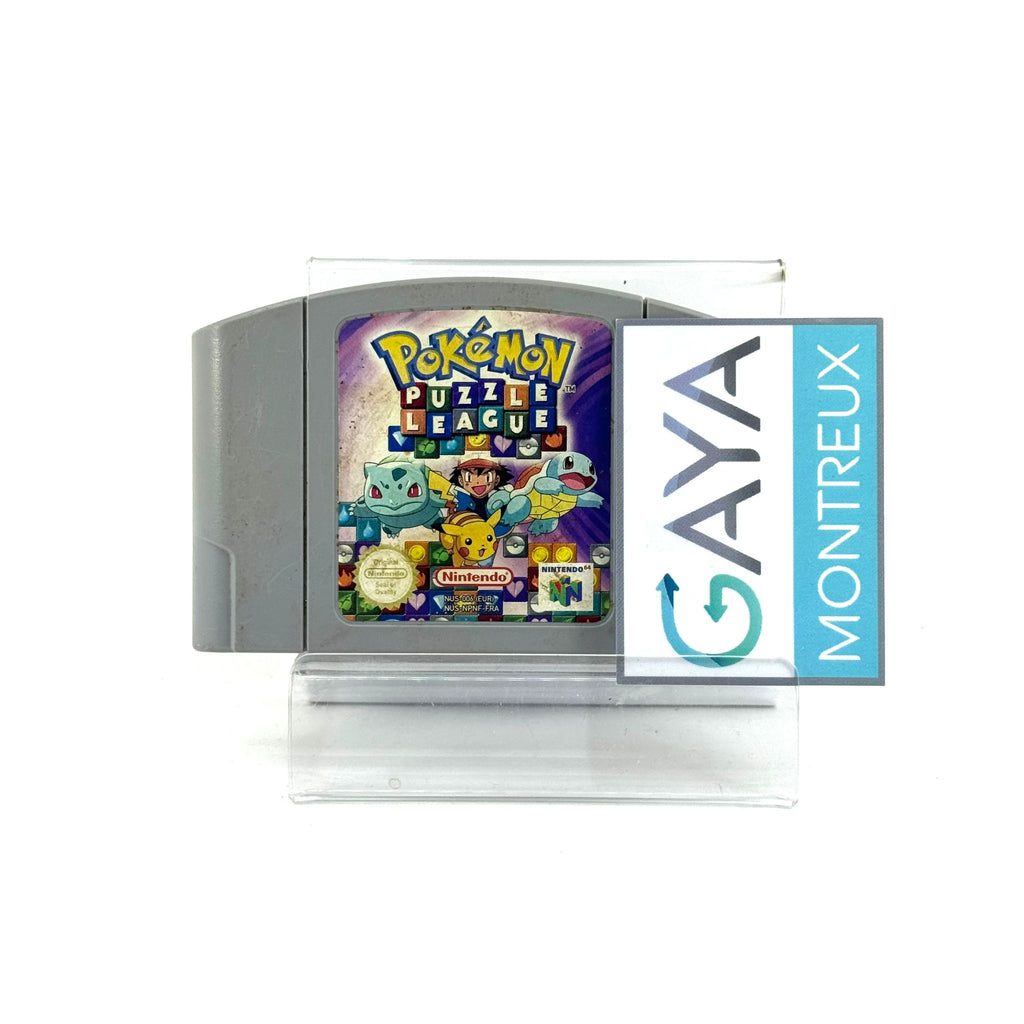 Jeu Nintendo 64 - Pokémon Puzzle League
