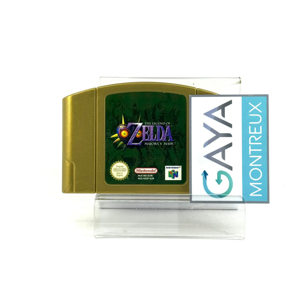 Jeu Nintendo 64 - The Legend of Zelda Majora’s Mask