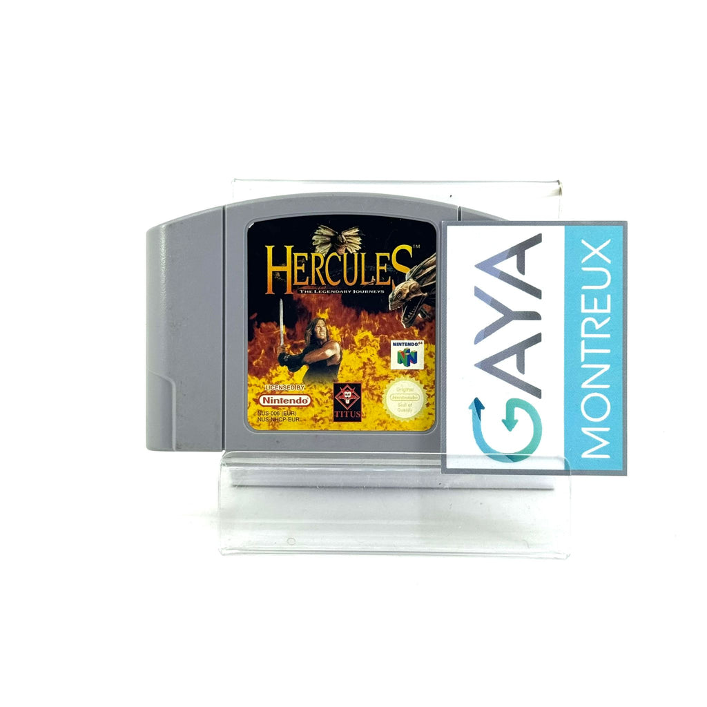 Jeu Nintendo 64 - Hercules The Legendary Journeys