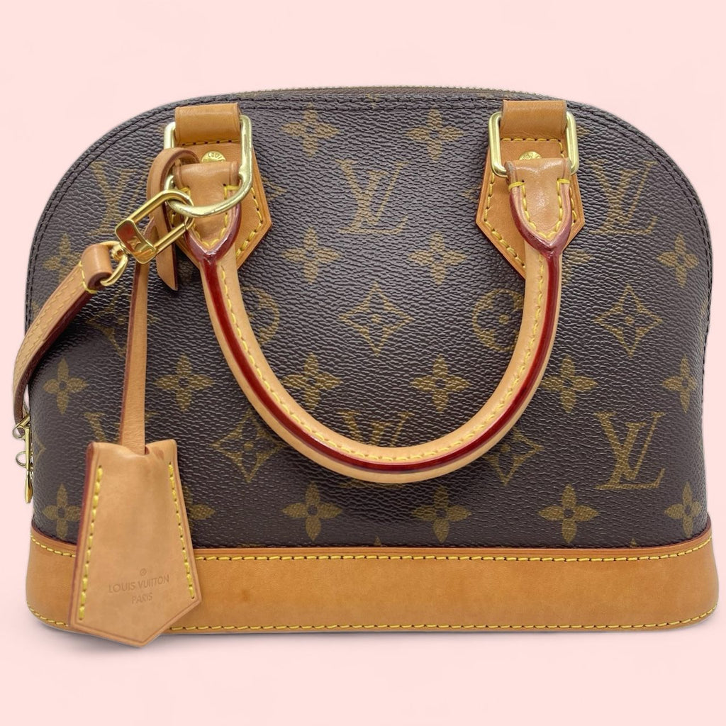 Sac Louis Vuitton Alma BB 2020 + Boîte & Facture