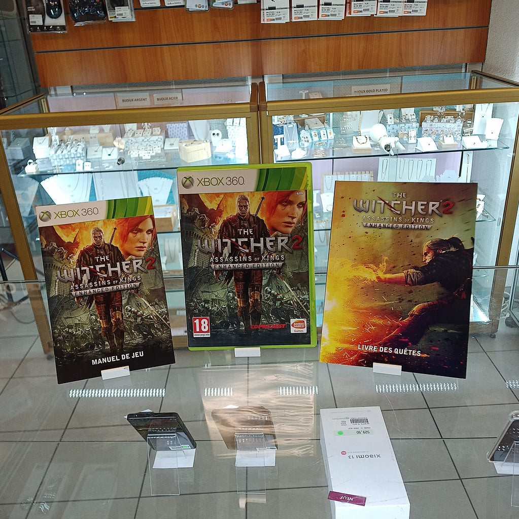 Jeux Xbox 360 - The Witcher 2 - spécial edition