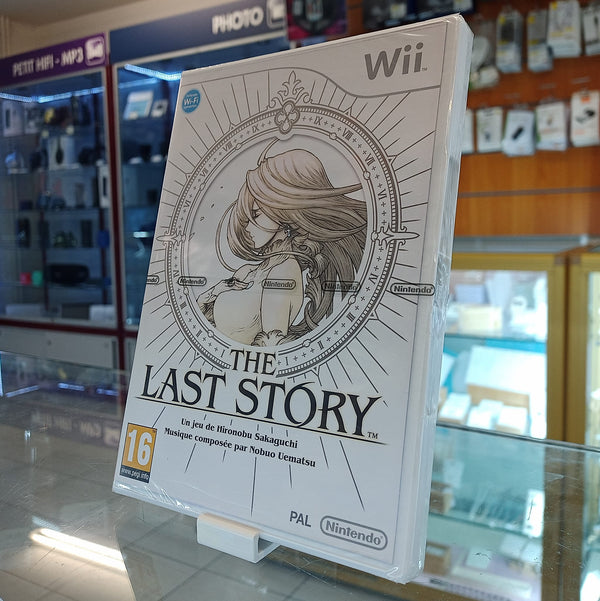 Jeu Nintendo Wii - The Last Story - NEUF SOUS BLISTER