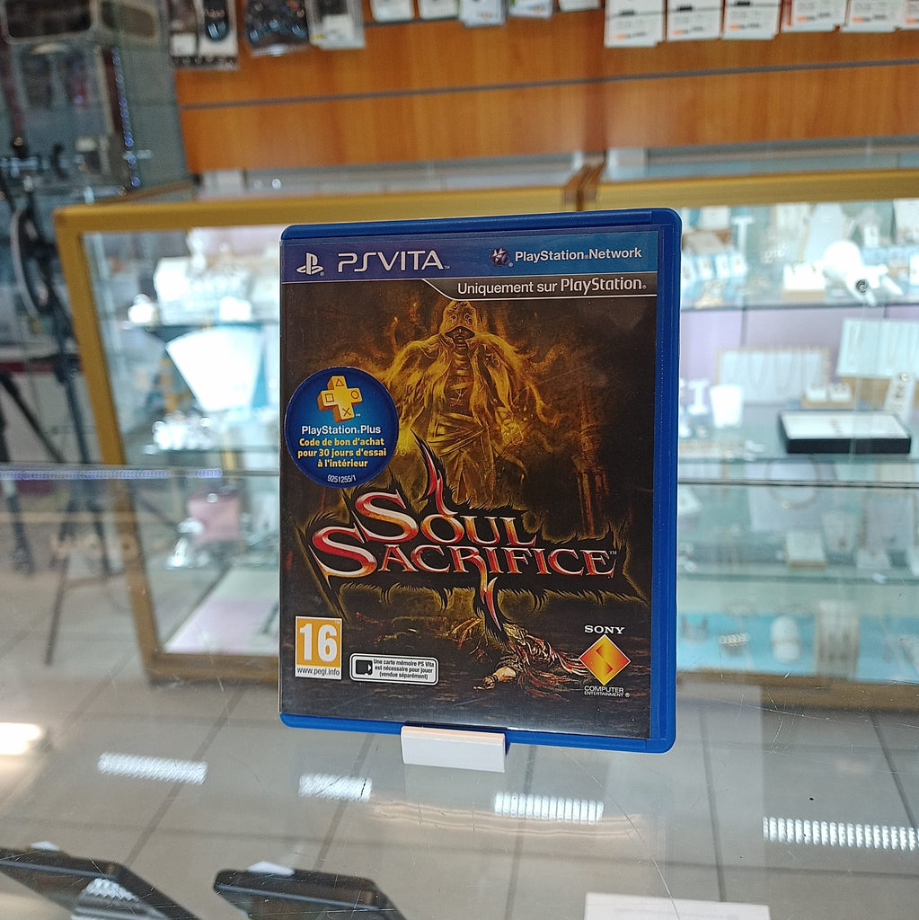 Jeu PS Vita - Soul Sacrifice