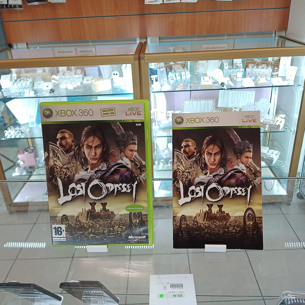 Jeu Xbox 360 - Last Odissey
