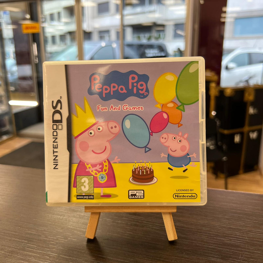 Jeu DS - Peppa Pig: Fun And Games