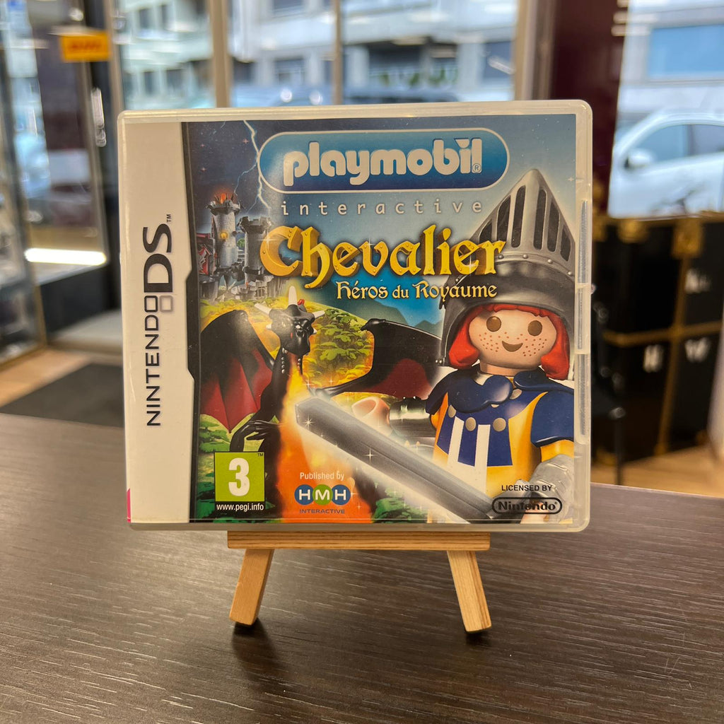 Jeu DS - Playmobil: Chevalier