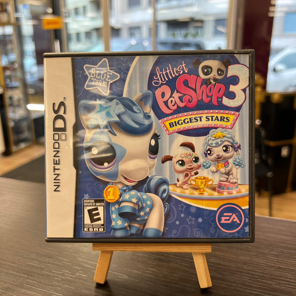 Jeu DS - EA Littlest Pet Shop 3: Biggest Stars Blue Team