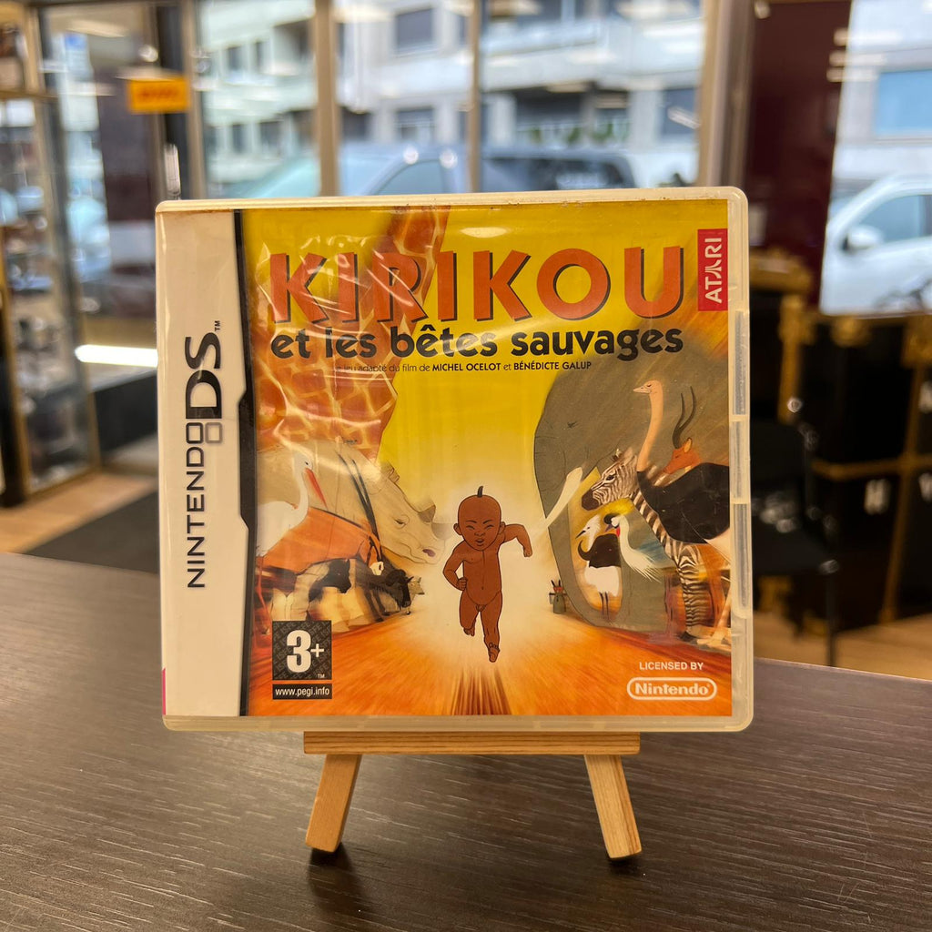 Jeu DS - Kirikou et les bêtes sauvage