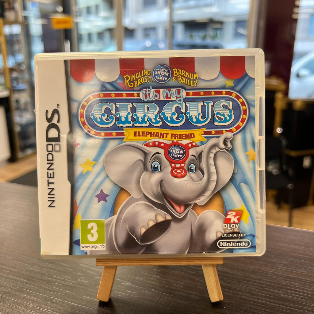 Jeu DS - It’s my circus Elephant Friends