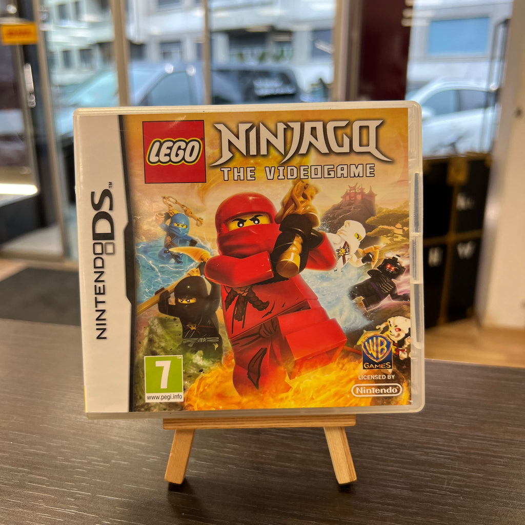 Jeu DS - Lego Ninjago: The Videogame