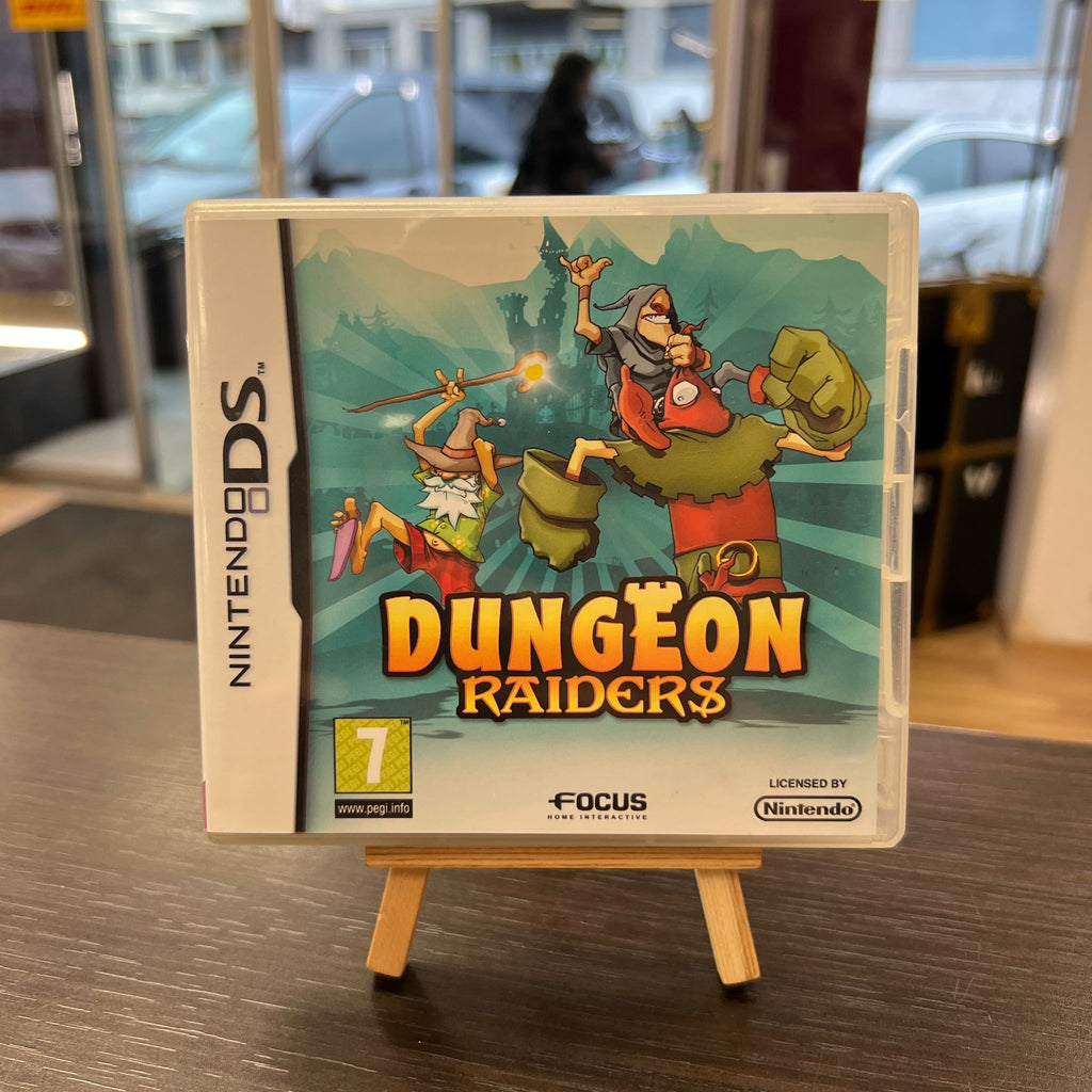 Jeu DS - Dungeon Raiders