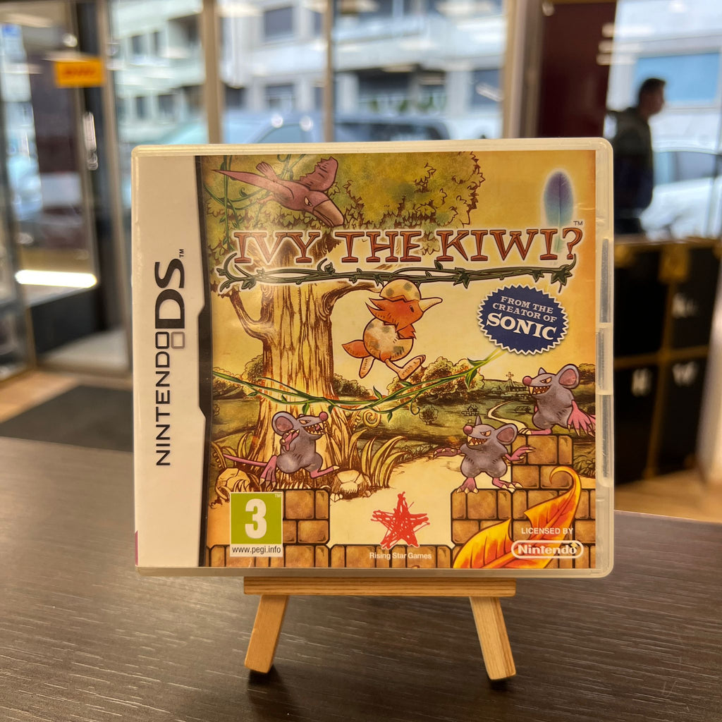 Jeu DS - Ivy the Kiwi?