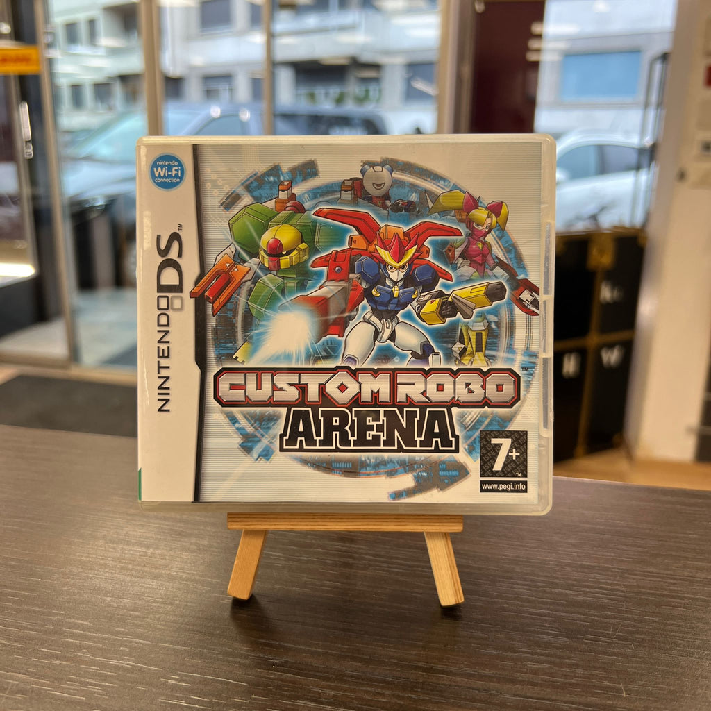 Jeu DS - Custom Robo Arena