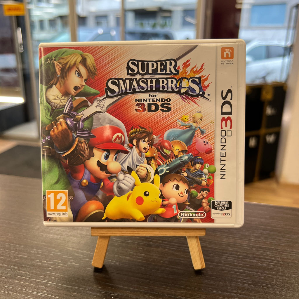 Jeu Nintendo 3DS - Super Smash Bros