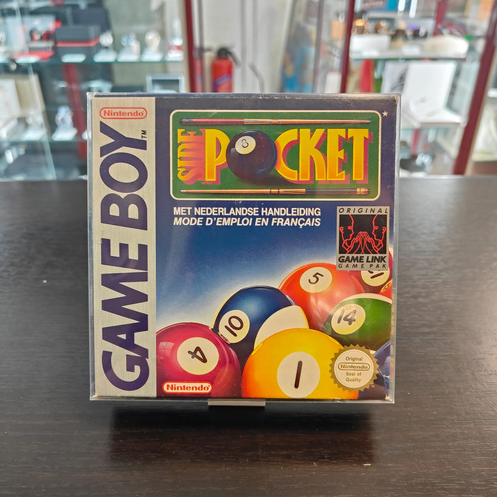 Jeu GameBoy: Side Pocket