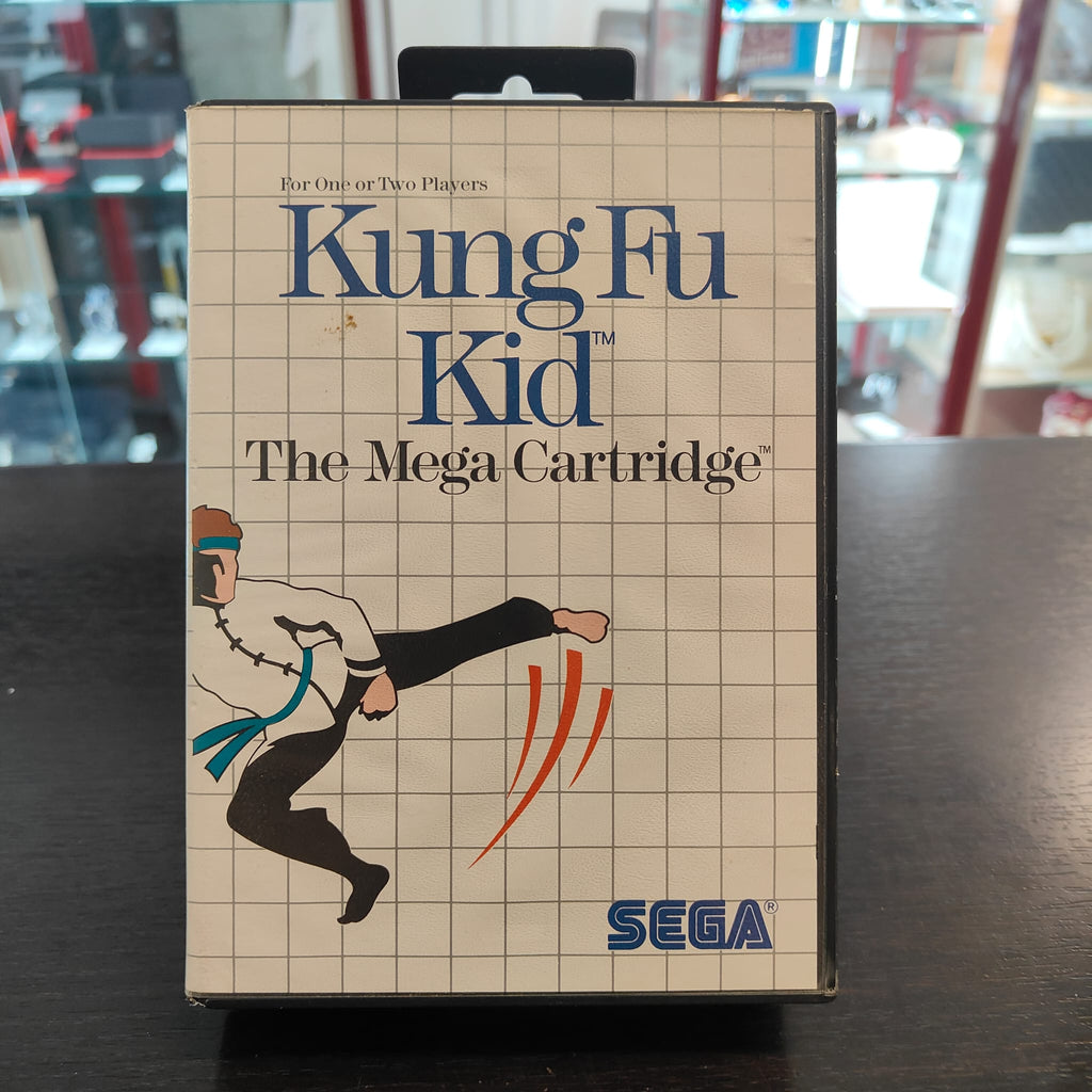 Jeu Master System: Kung Fu Kid