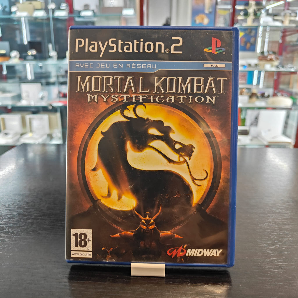 Jeu PS2: Mortal Kombat - Mystification + notice