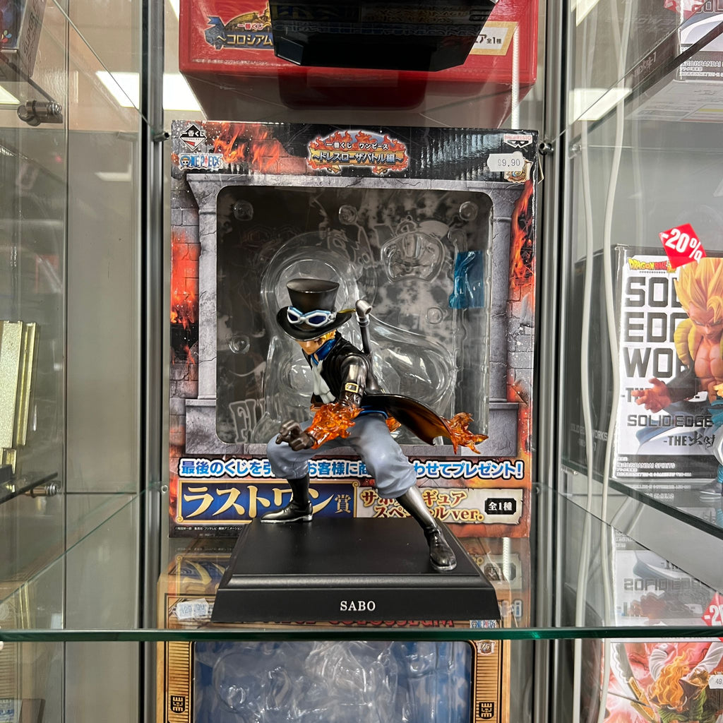 Figurine One Piece Ichiban Kuji Dressrosa Battle Last One