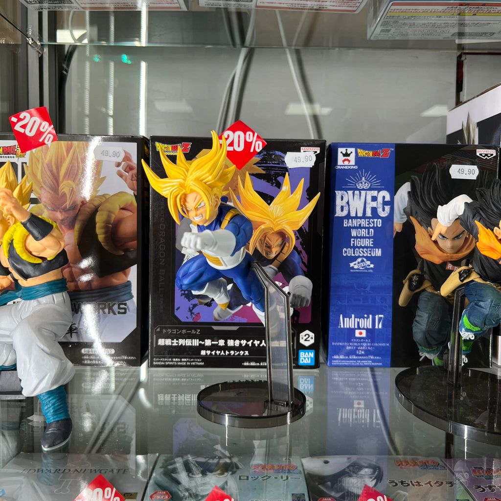Figurine Dragon Ball Z Super Saiyan Trunks Banpresto