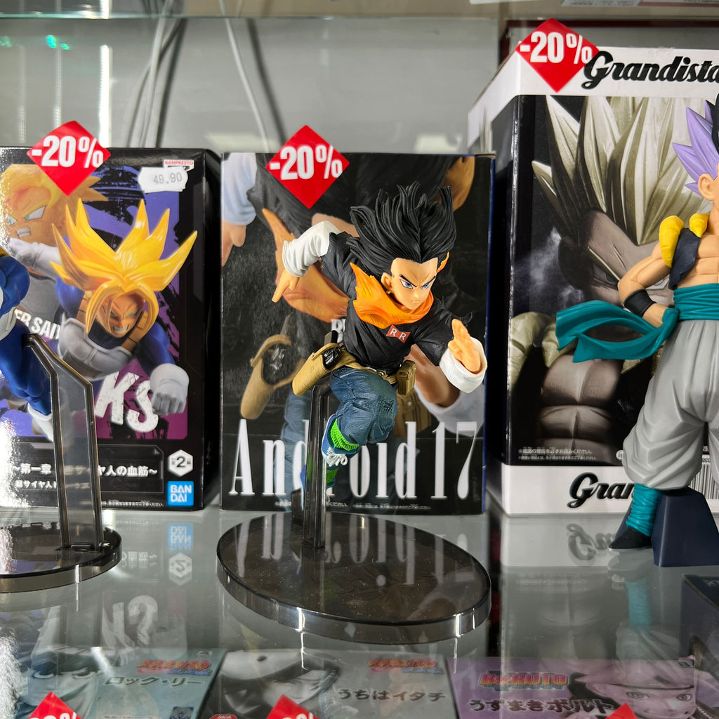 Figurine Dragon Ball Z World Colosseum Android 17