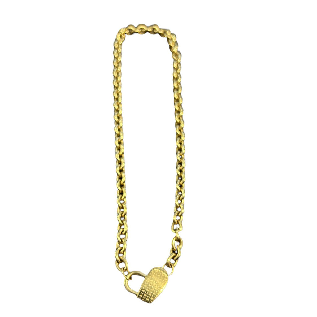 Collier Acier Hugo Boss