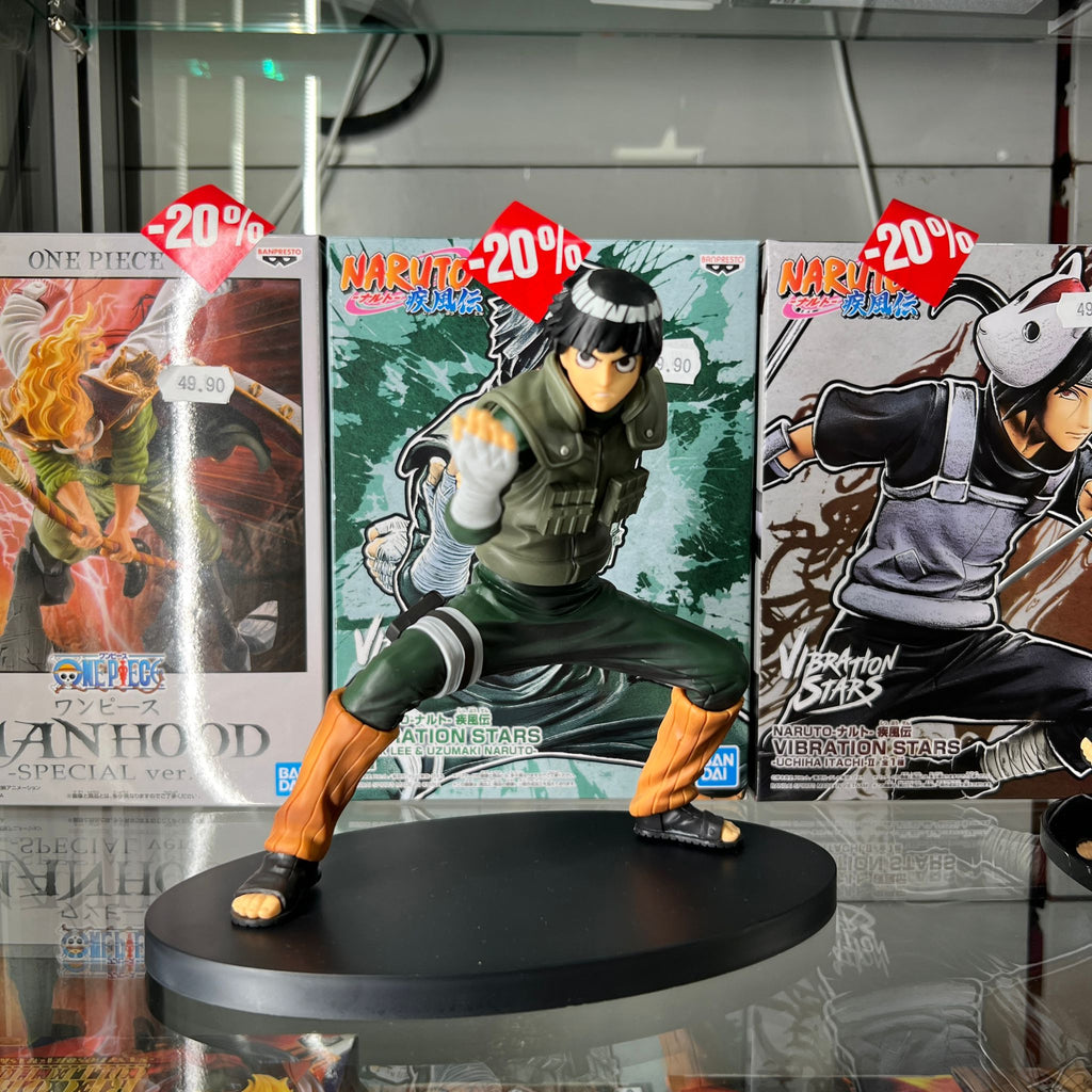 Figurine Naruto Vibration Stars: Rock Lee