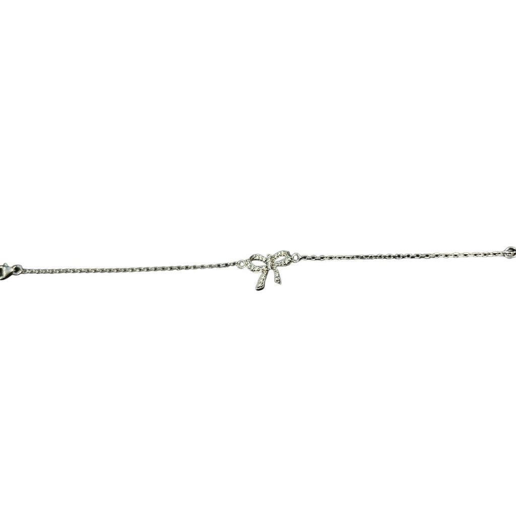 Bracelet Argent 925  Noeud/ 2,30grs Taille 18