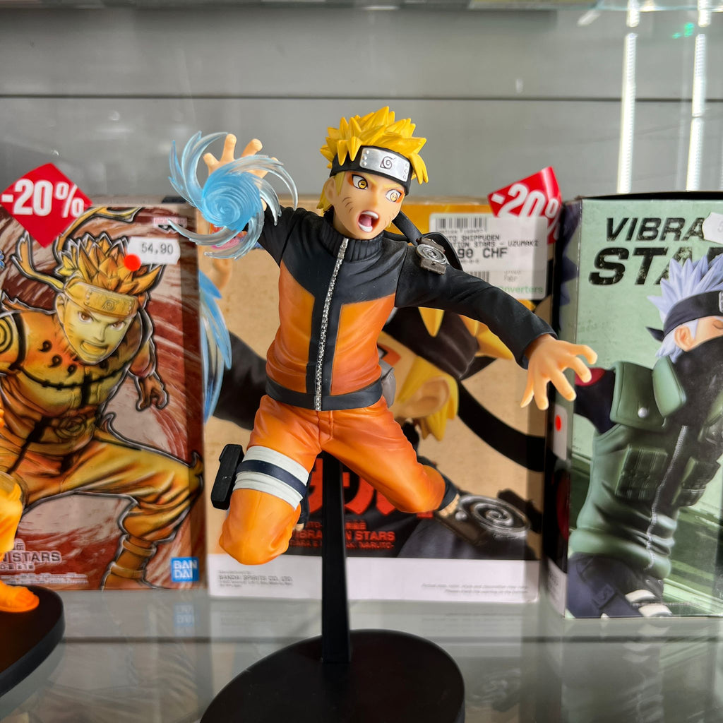 Figurine Naruto Shippuden Vibration Stars: Gara & Uzumaki Naruto