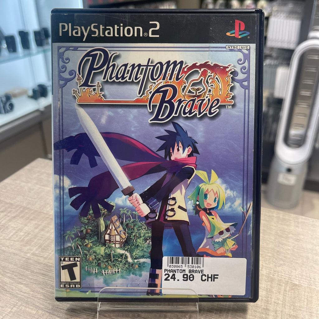 Jeu PlayStation 2 (US) Phantom Brave  + notice