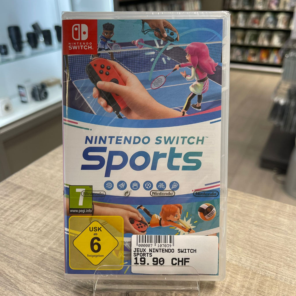 Jeu Nintendo Switch Sports - NEUF