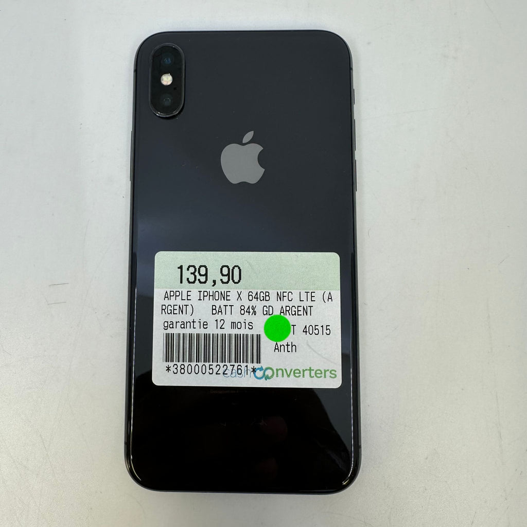 Apple iPhone X - 64GB