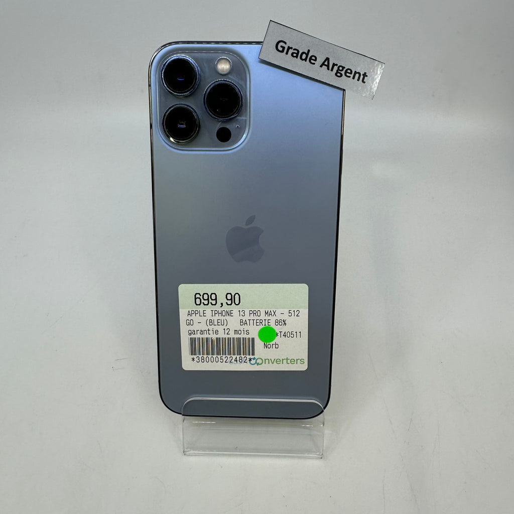 Apple iPhone 13 Pro Max - 512 GO