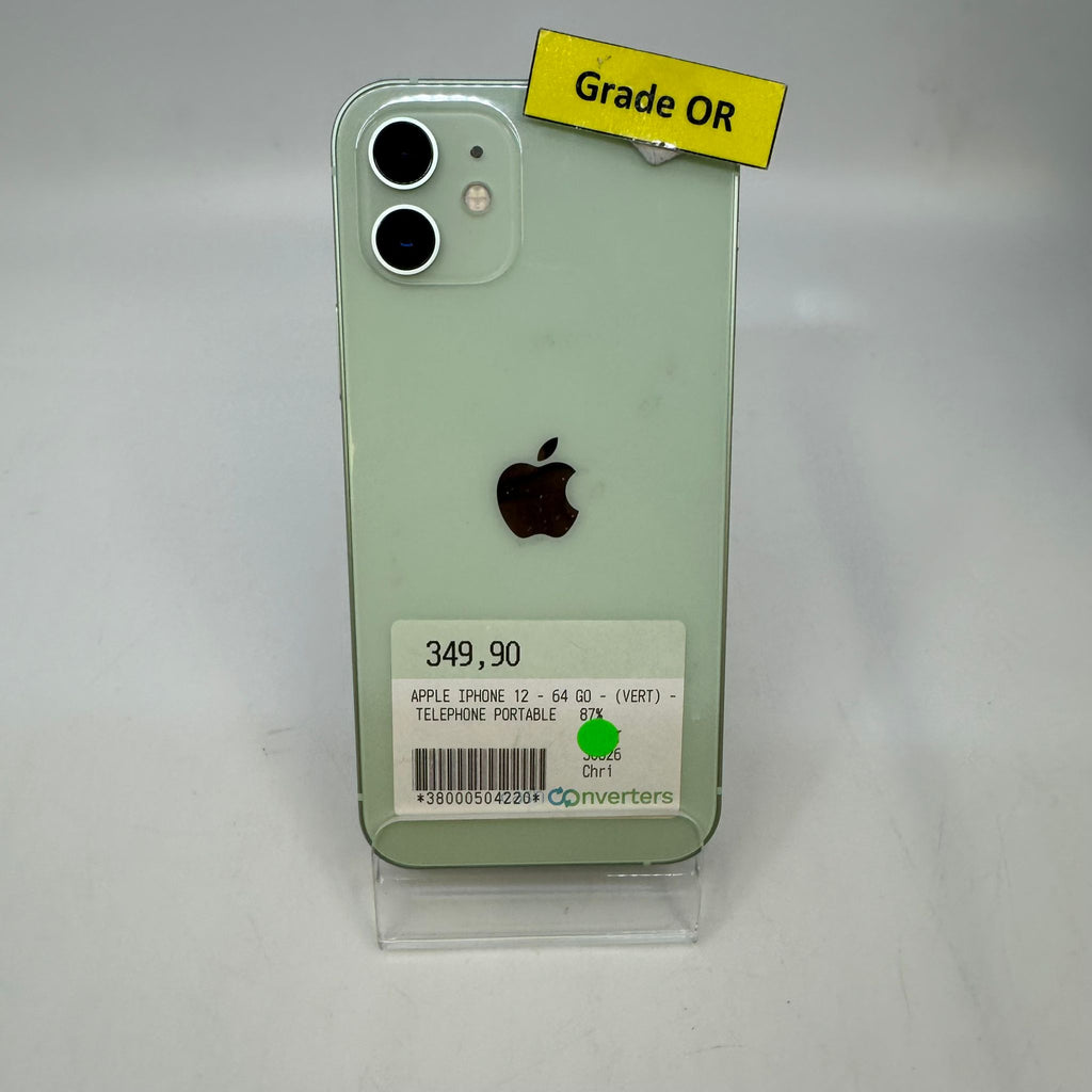 Apple iPhone 12 - 64Go
