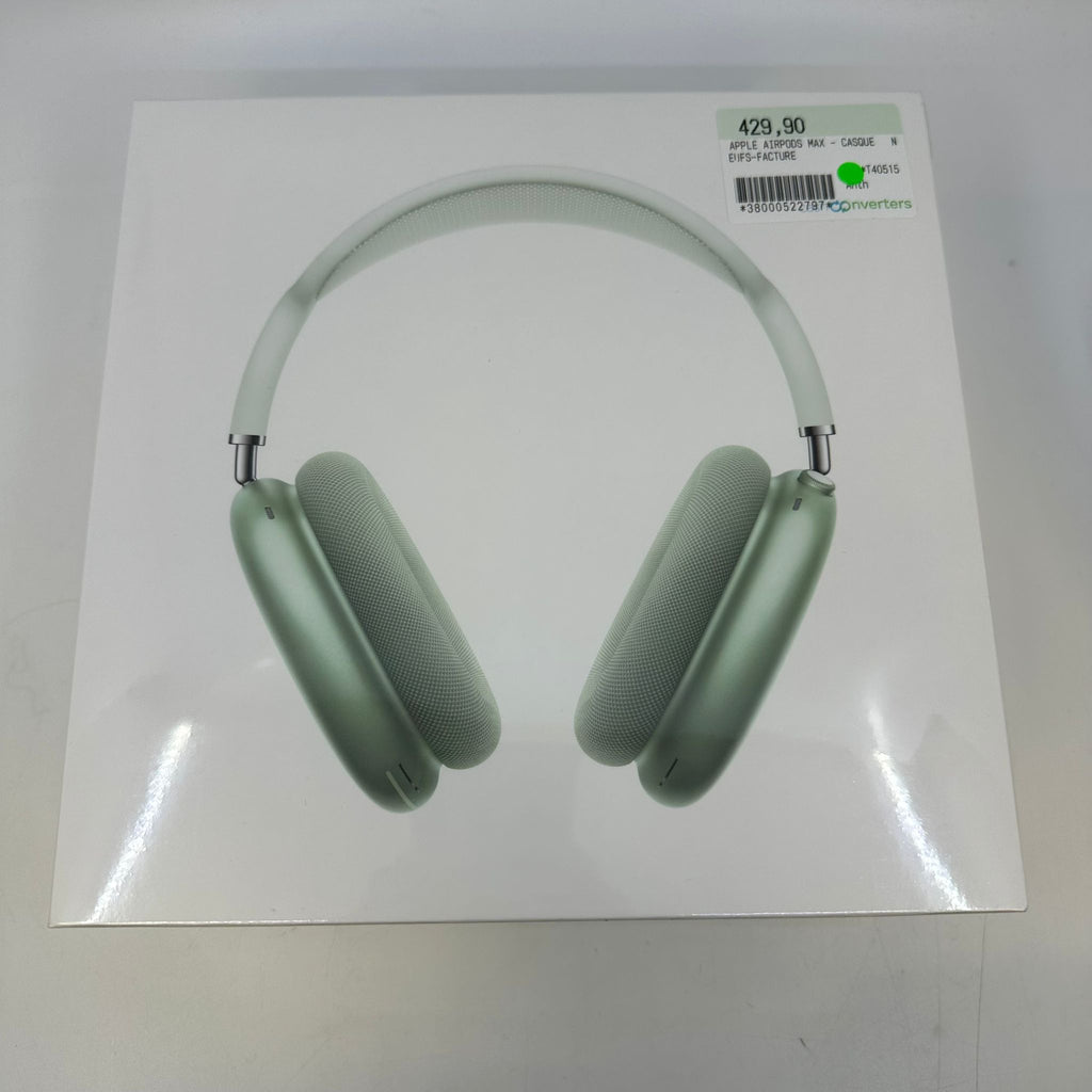 Apple Airpods Max - Vert - NEUF