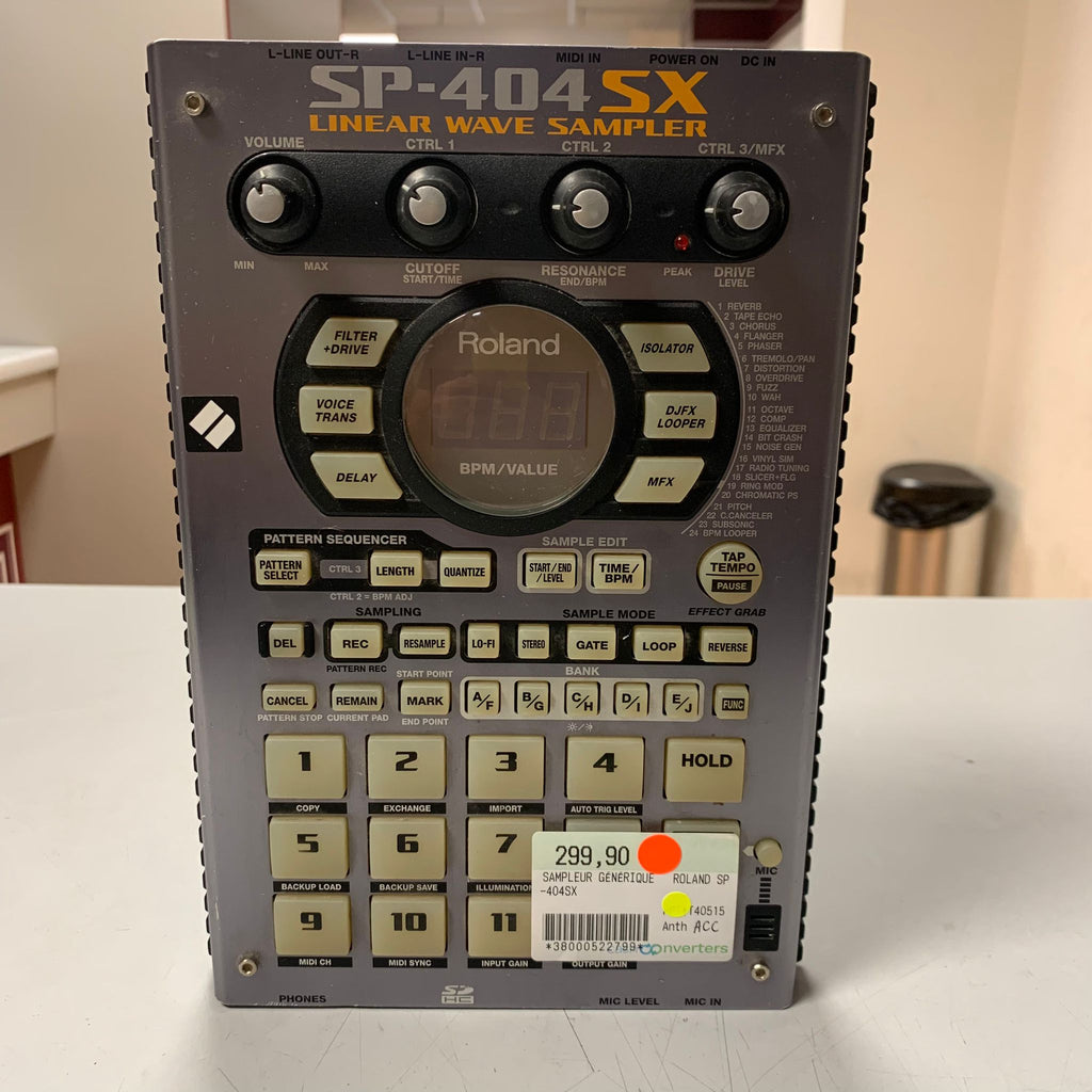 Sampleur Roland SP-404SX