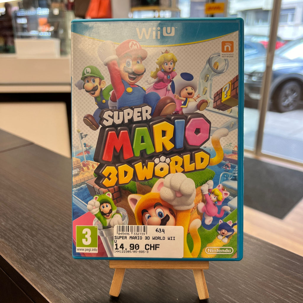 JEU Wii U - Super Mario 3D World