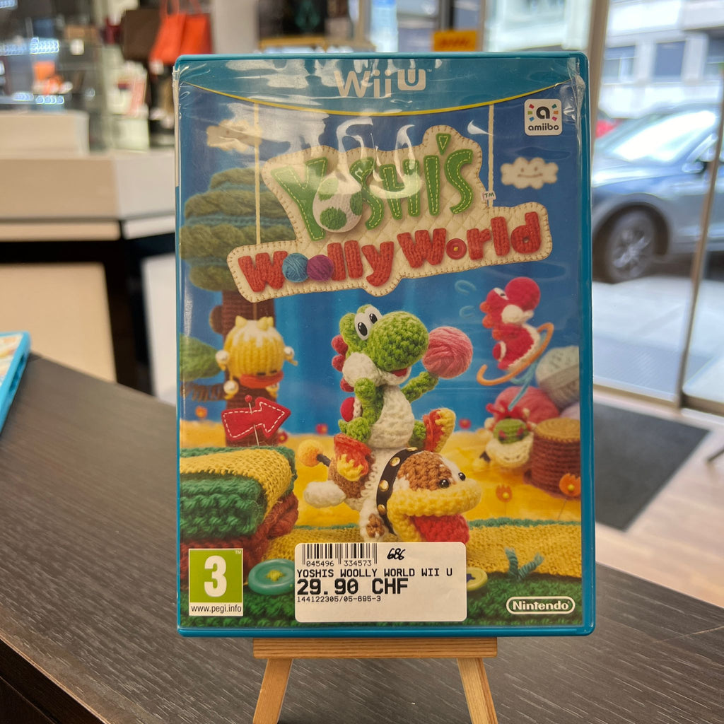 JEU Wii U - Yoshi’s Woolly World