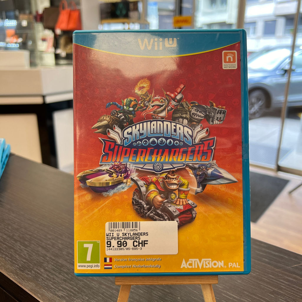 JEU Wii U - Skylanders Superchargers