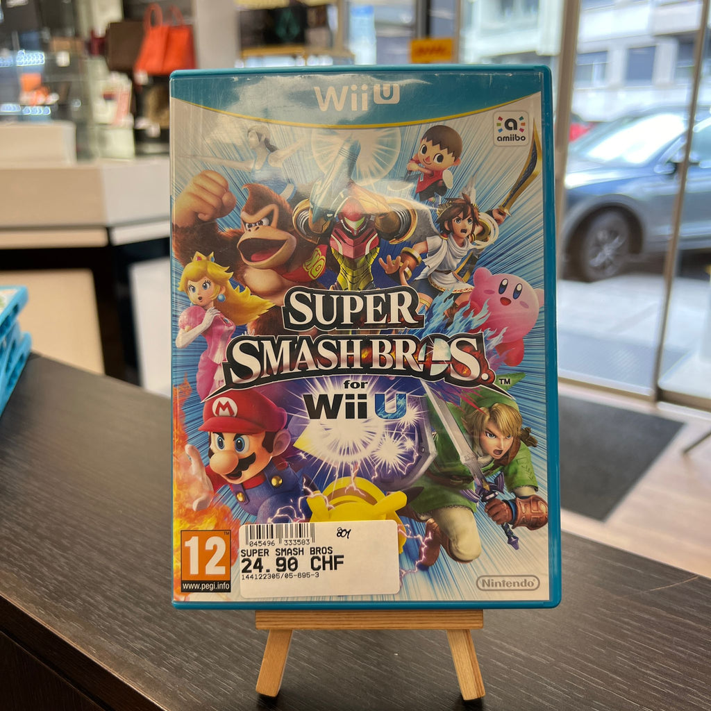JEU Wii U - Super Smash Bros
