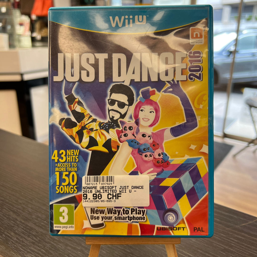 JEU WII U - Just Dance 2016 Unlimited