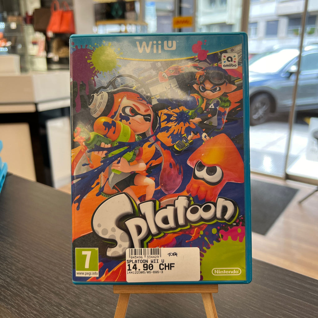 JEU WII U - Splatoon
