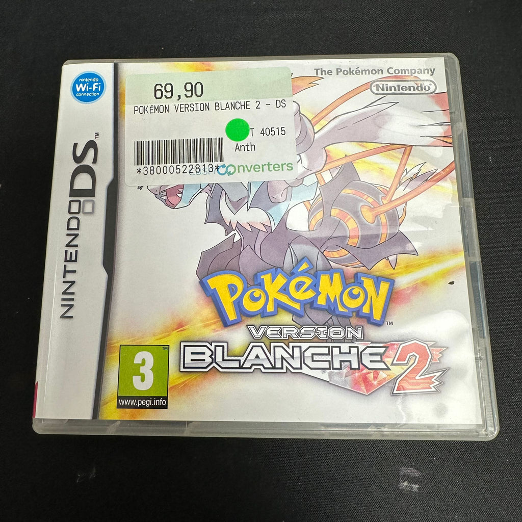 Jeu Ds Pokemon Version Blanche 2