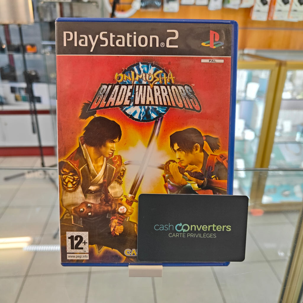 Jeu PS2: Onimusha - Blade Warriors