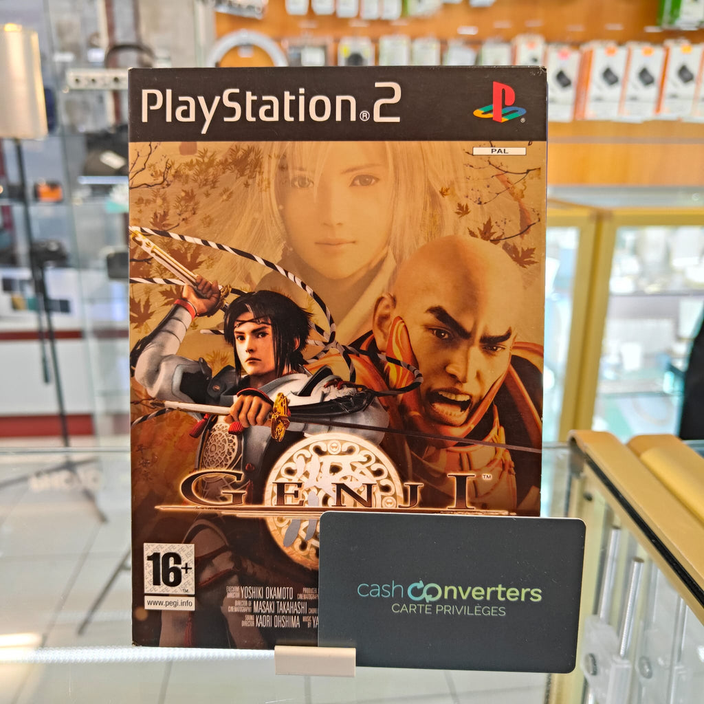 Jeu PS2: Genji + notice