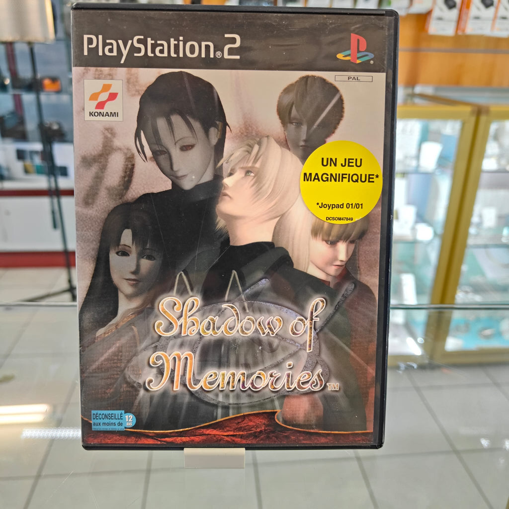 Jeu PS2: Shadow of Memories + notice