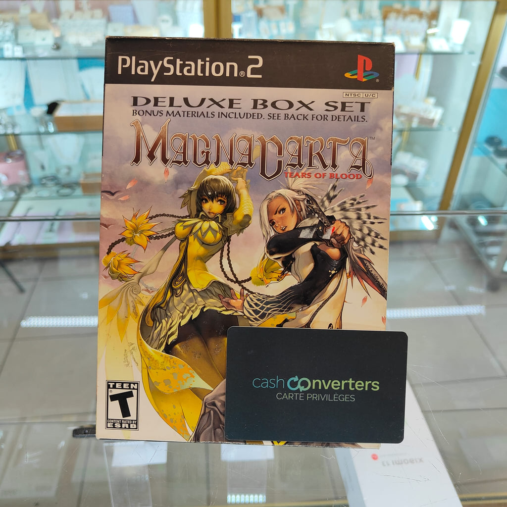 Jeu PS2: Magna Carta - Tears of Blood - Deluxe Box Set